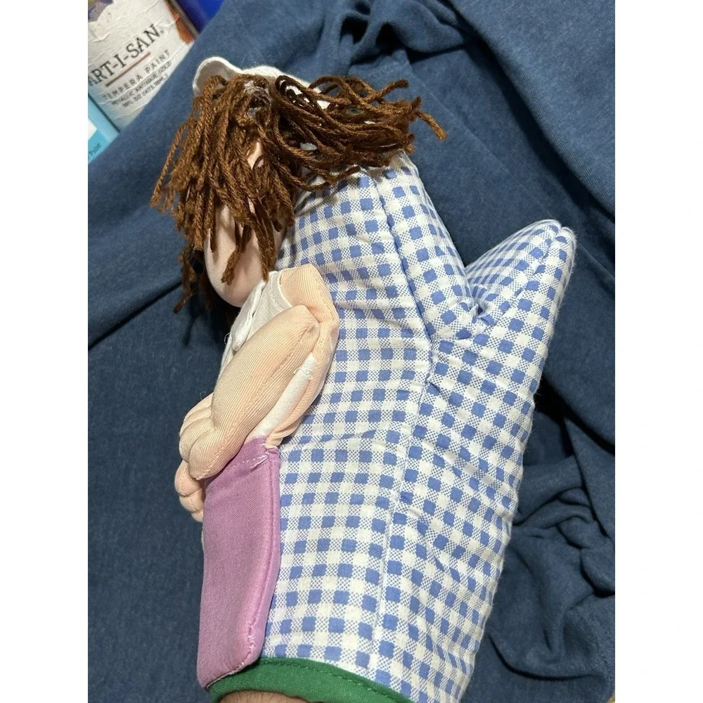 Doll Oven Mitten